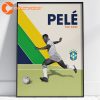 PELE Brasil World Cup Modern design Poster