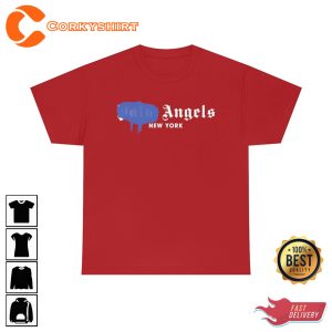 Palm Angels New York Classic Unisex Shirt