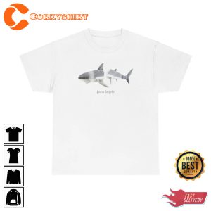 Palm Angels Shark Amiri Shirt For Men For Women