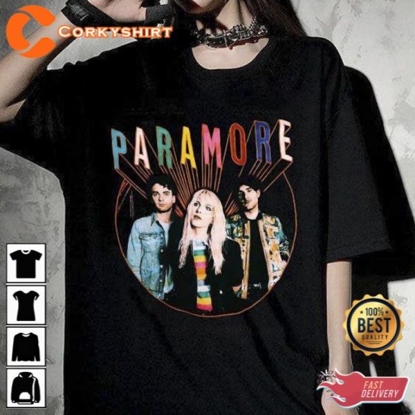 Paramore Riot 2023 Tour Graphic Shirt