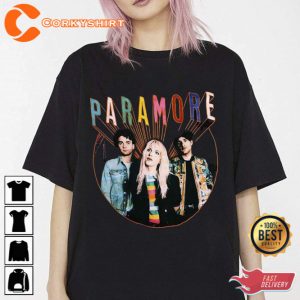 Paramore Riot 2023 Tour Graphic Shirt