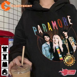 Paramore Riot 2023 Tour Graphic Shirt