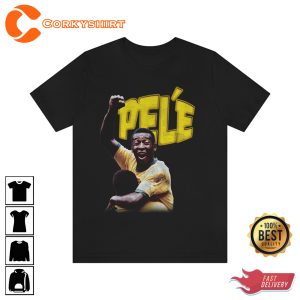 Pele 10 Legend Of Football Unisex T-shirt