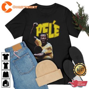 Pele 10 Legend Of Football  Unisex T-shirt