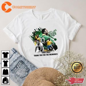 Pele Best Brazil Football Player Unisex Graphic T-Shirt