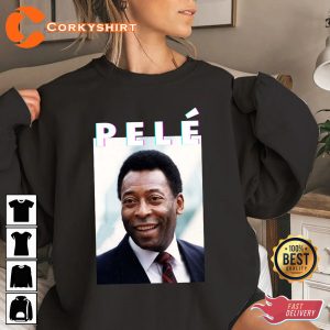Pele Brazil Pele Legend Soccer Gift for fans T-Shirt