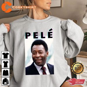Pele Brazil Pele Legend Soccer Gift for fans T-Shirt