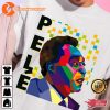 Pele Brazil Pele Legend Soccer Pele Brasil Graphic T-Shirt Print