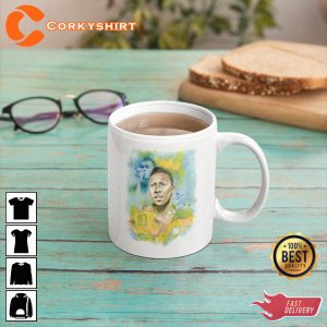 Pelé Brazilian Soccer Player Coffee Mug