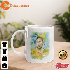 Pelé Brazilian Soccer Player Coffee Mug