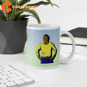 Pelé Legend Never Die Coffee Mug