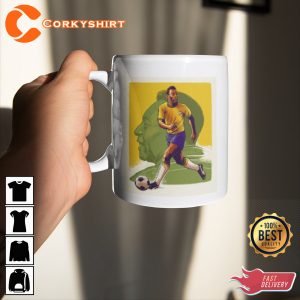 Pelé Legend Of Football Ceramic Mug