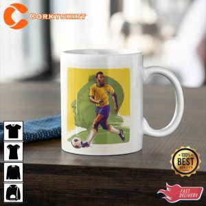 Pelé Legend Of Football Ceramic Mug
