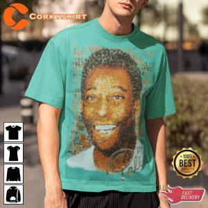 Pele Legend Of Football Vintage Shirt