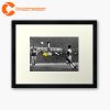 Pele The King Brazil RIP Pele Memories Wall Decor Poster