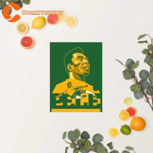 Pele The King Legend Pelé Brazil Soccer Wall Art Poster
