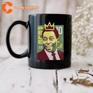 Pele The King Santos Ceramic Coffee Mug