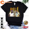 Pele The Memories Of The King Unisex Graphic T-Shirt