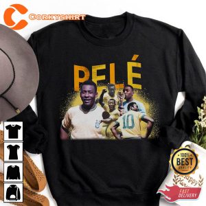 Pele The Memories Of The King Unisex Graphic T-Shirt