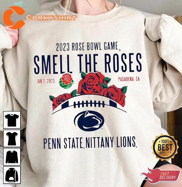 Penn State Rose Bowl Hooded Gameday Stadium Shirt