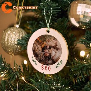 Personalized Christmas Custom Ornament for Family Reunion