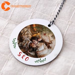 Personalized Christmas Custom Ornament for Family Reunion