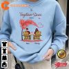 Personalized Together Since 2023 Cute Valentines Day Shirt