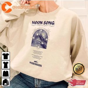 Phoebe Bridgers Moon Song Gift for Fans Sweatshirt T-Shirt Hoodie