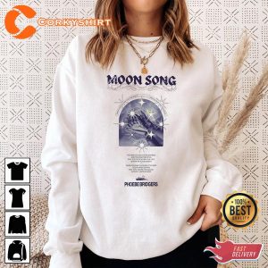 Phoebe Bridgers Moon Song Gift for Fans Sweatshirt T-Shirt Hoodie