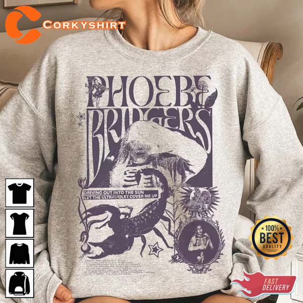 Phoebe Bridgers Reunion Tour 2022-2023 Aesthetic Shirt