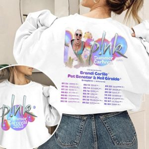 P!nk Summer Carnival Tour 2023 Shirt