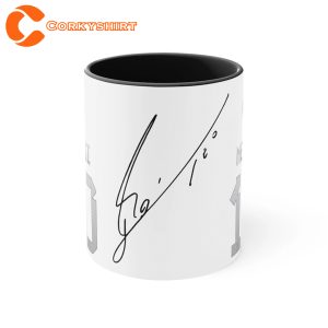 Qatar World Cup 2022 Lionel Messi Signature Mug