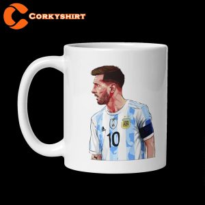 Que Mira Bobo Anda Pa Alla Argentina Fan Mug