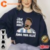 Que Mira’ Bobo Lionel Messi Soccer Shirt