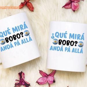 Que Mira Bobo Messi Winner Of World Cup Best Coffee Mug