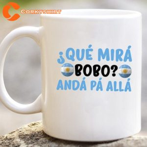 Que Mira Bobo Messi Winner Of World Cup Best Coffee Mug