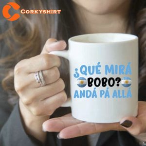 Que Mira Bobo Messi Winner Of World Cup Best Coffee Mug