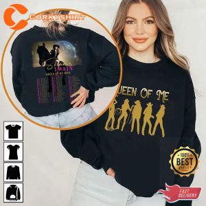 Queen Of Me Tour 2023 Shania Twain Tour Shirt