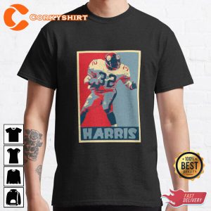 R.I.P Franco Harris Football T-shirt Design