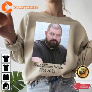 RIP Brad William Henke Actor Orange Is the New Black Movie T-shirt