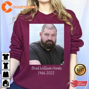 RIP Brad William Henke Actor Orange Is the New Black Movie T-shirt