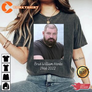 RIP Brad William Henke Actor Orange Is the New Black Movie T-shirt