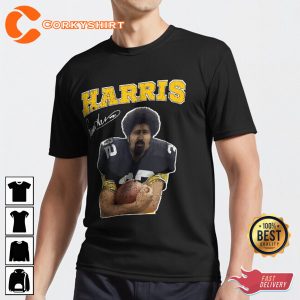 RIP Franco Harris GOAT Football Player Unisex T-Shirt