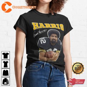 RIP Franco Harris GOAT Football Player Unisex T-Shirt