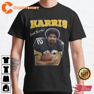 RIP Franco Harris GOAT Football Player Unisex T-Shirt