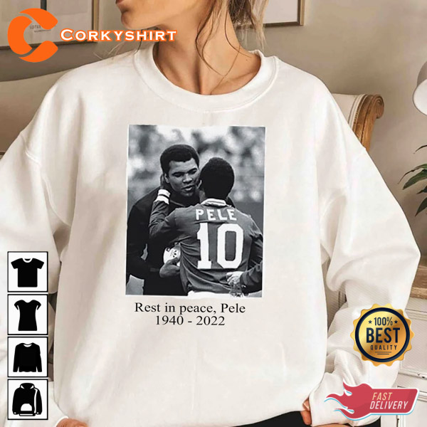 RIP Pele 1940–2022 Remembering The King Pele T-Shirt