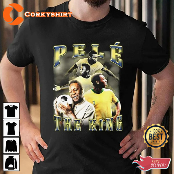 RIP Pele 1940–2022 Thank You For The Memories Pele Legend T-Shirt