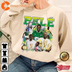 RIP Pele Thank You For The Memories My Legend Vintage T-Shirt