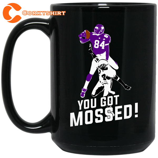 Randy Moss Over Charles Woodson You Got Mossed Mug