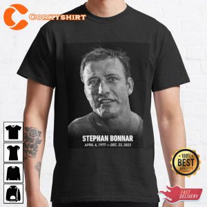 Rembering Stephan Bonnar R.I.P Gift for fans T-Shirt